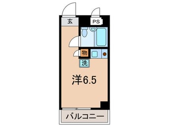 間取図 パレド－ル本郷(601)