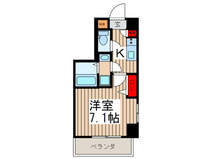 間取り図 サムティレジデンス市川