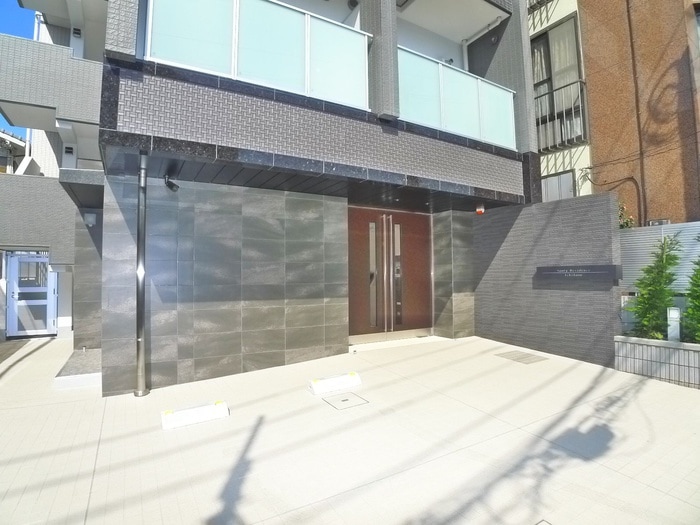 エントランス部分 サムティレジデンス市川