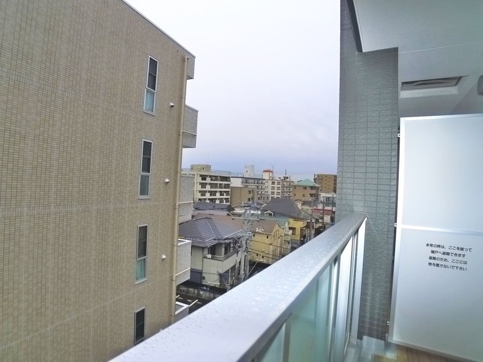 室内からの展望 サムティレジデンス市川