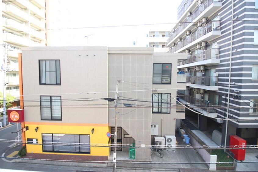 室内からの展望 ＡＬＴＥＲＮＡ錦糸町