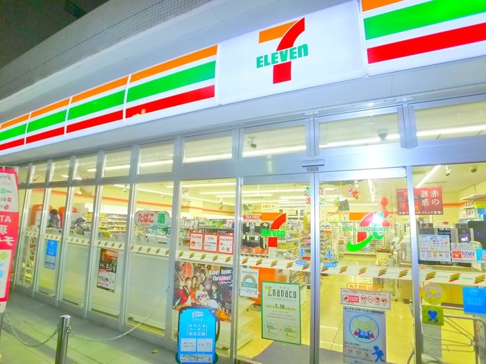 セブンイレブン(コンビニ)まで75m ＡＬＴＥＲＮＡ錦糸町