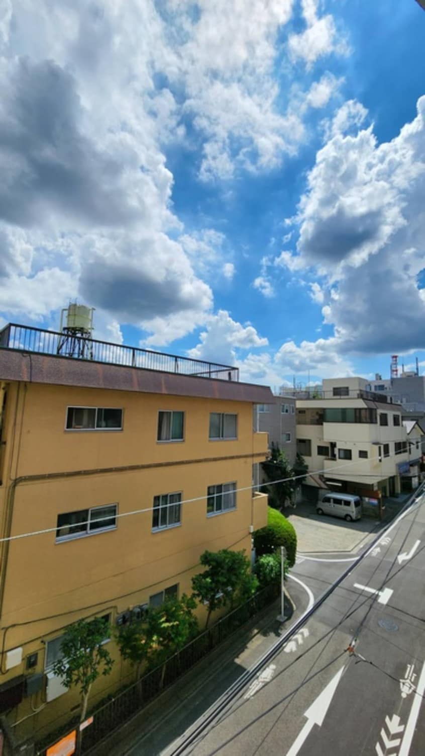 室内からの展望 ニュークリードマンション(302)