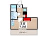 GENOVIA妙典（502） 1Rの間取り