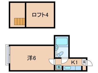 間取図 プラザ・ドゥ・クレセント