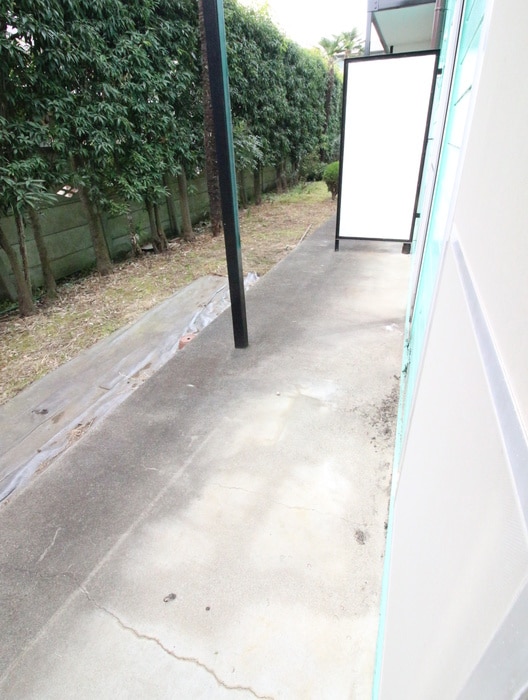 ベランダ・バルコニー パームハイツ