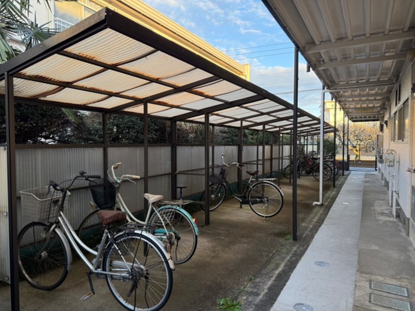 駐輪場 田中コーポC棟