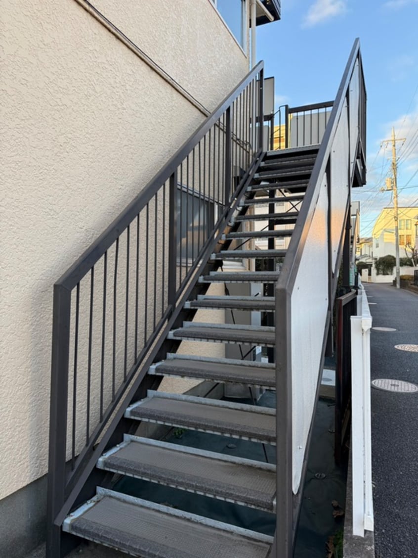 エントランス部分 田中コーポC棟