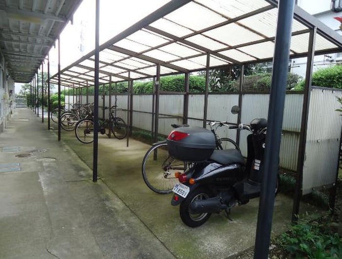 駐輪場 田中コーポC棟