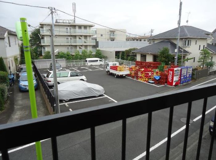 ベランダ・バルコニー 田中コーポC棟