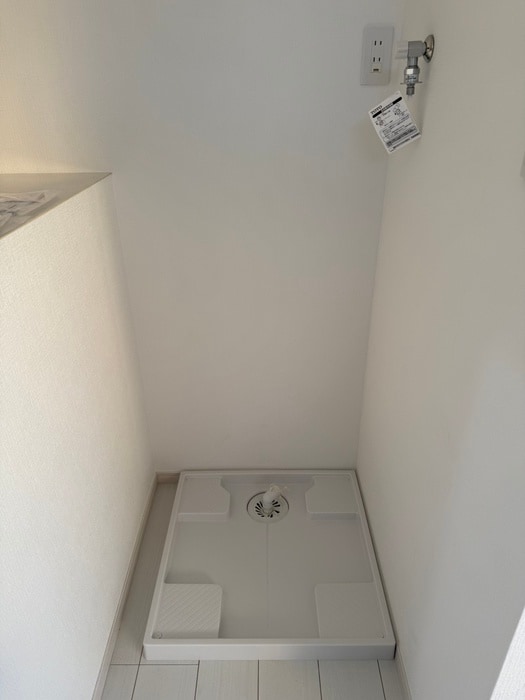 洗濯機置場 田中コーポC棟