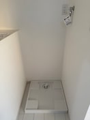 洗濯機置場 田中コーポC棟