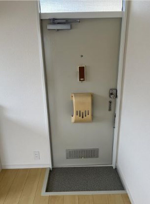 玄関 田中コーポC棟