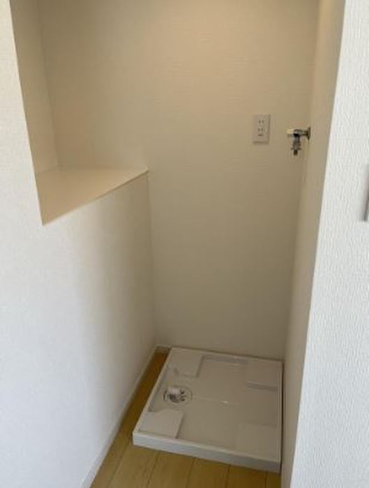 洗濯機置場 田中コーポC棟