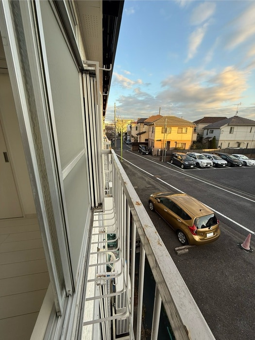 ベランダ・バルコニー 田中コーポC棟