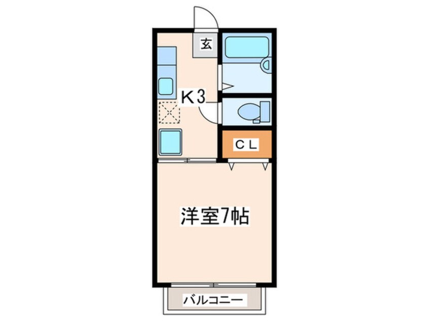 間取図 グランバリュー調布