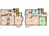 相原町戸建 5LDKの間取り