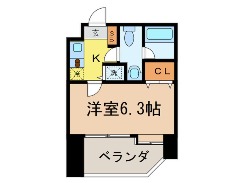 間取図 HF上石神井レジデンス