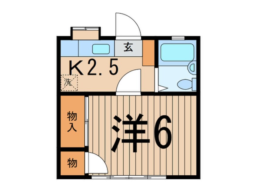 間取図 宮内ハイツ