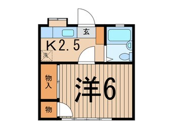 間取図 宮内ハイツ