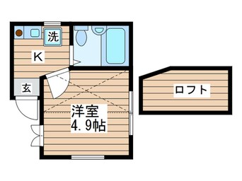 間取図 シャンテエスポワ－ル