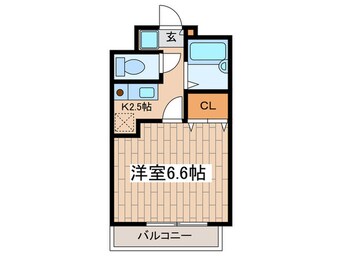 間取図 ア－クシテイアレックス