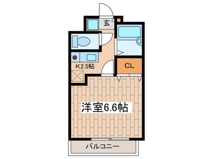 間取図 ア－クシテイアレックス