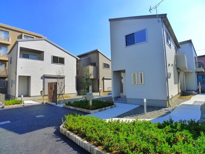 外観写真 ビレッジ都町Ⅱ　E棟