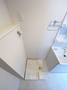 洗濯機置場 ビレッジ都町Ⅱ　E棟