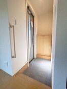 玄関 ビレッジ都町Ⅱ　E棟