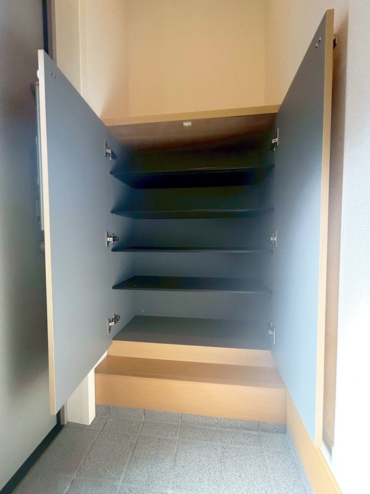 靴箱 ビレッジ都町Ⅱ　E棟