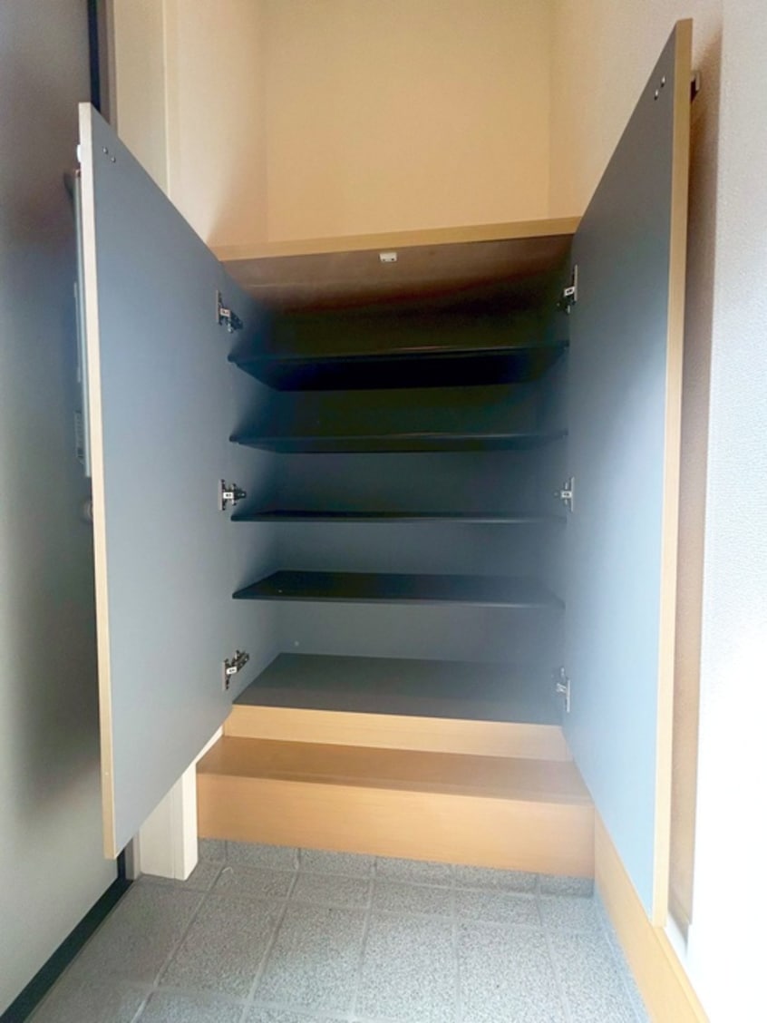 靴箱 ビレッジ都町Ⅱ　E棟