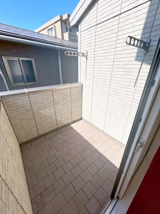ベランダ・バルコニー ビレッジ都町Ⅱ　E棟