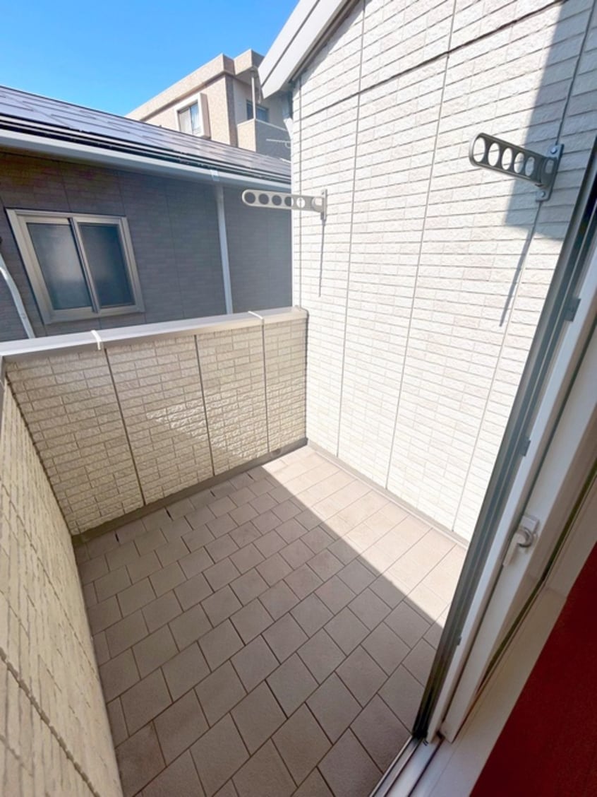 ベランダ・バルコニー ビレッジ都町Ⅱ　E棟