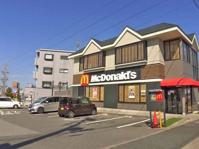 マクドナルド(ファストフード)まで1200m ビレッジ都町Ⅱ　E棟