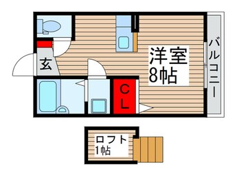 間取図 ミルクリ－ク柏の葉