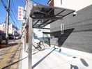 駐輪場 アムールテラス
