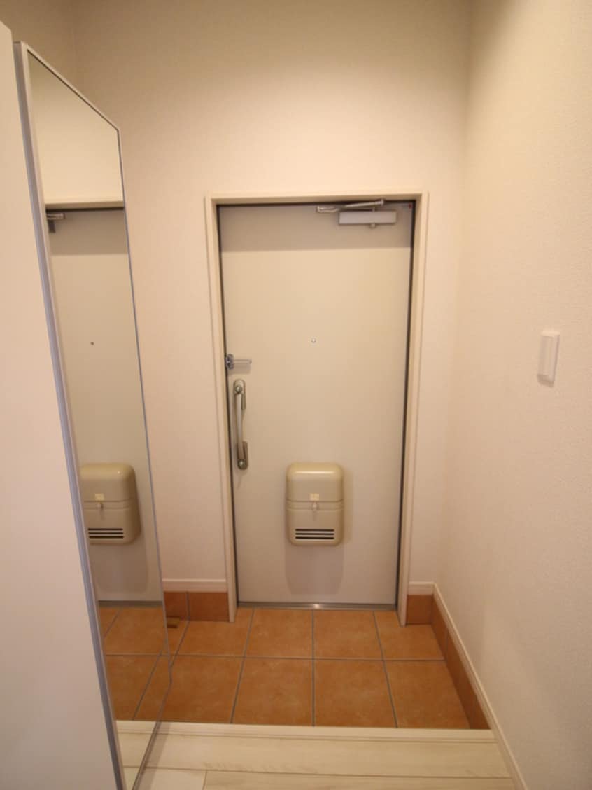 玄関 アムールテラス