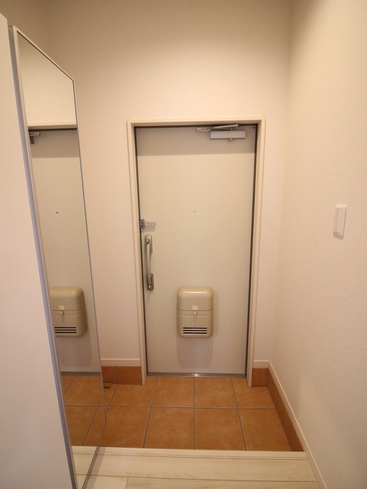 玄関 アムールテラス