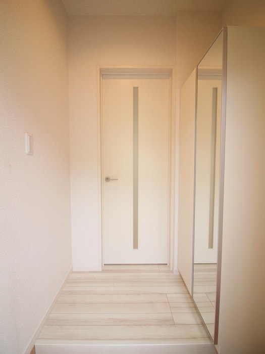 廊下 アムールテラス