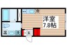 Address門前仲町 1Rの間取り