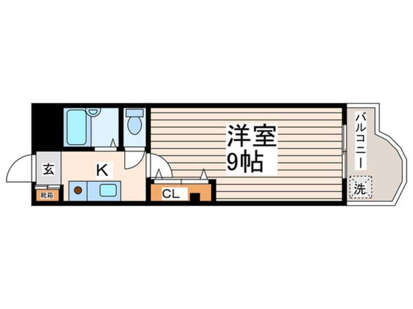 間取図 ＢＲＵＮ  ＣＨＡＴＥＬ