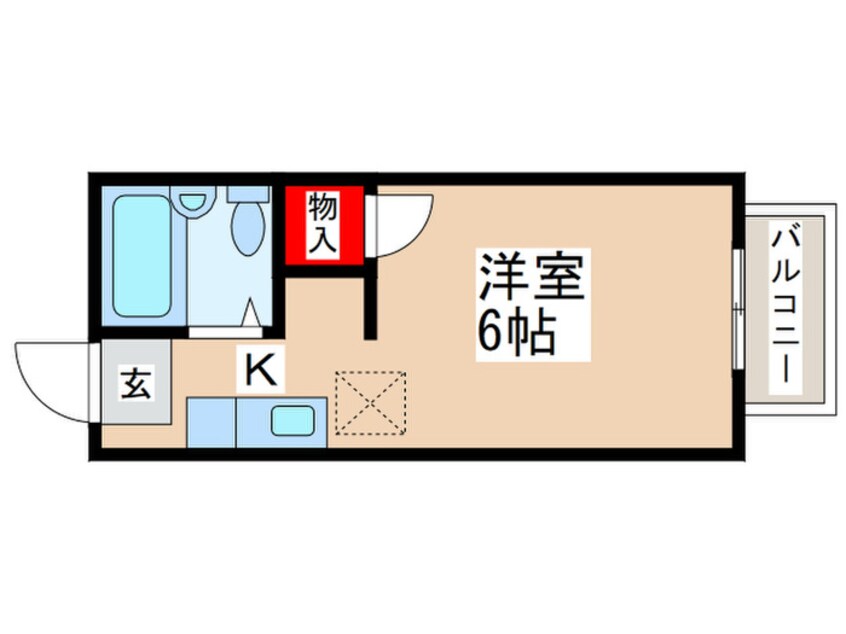 間取図 榎本ハイツ