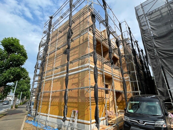 外観写真 仮)作草部町B棟共同住宅新築工事