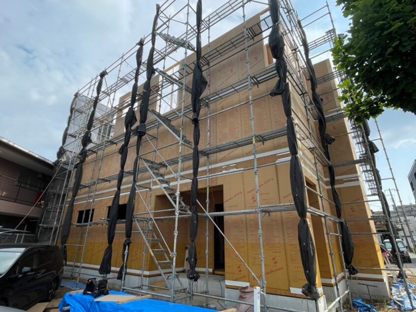 外観写真 仮)作草部町B棟共同住宅新築工事