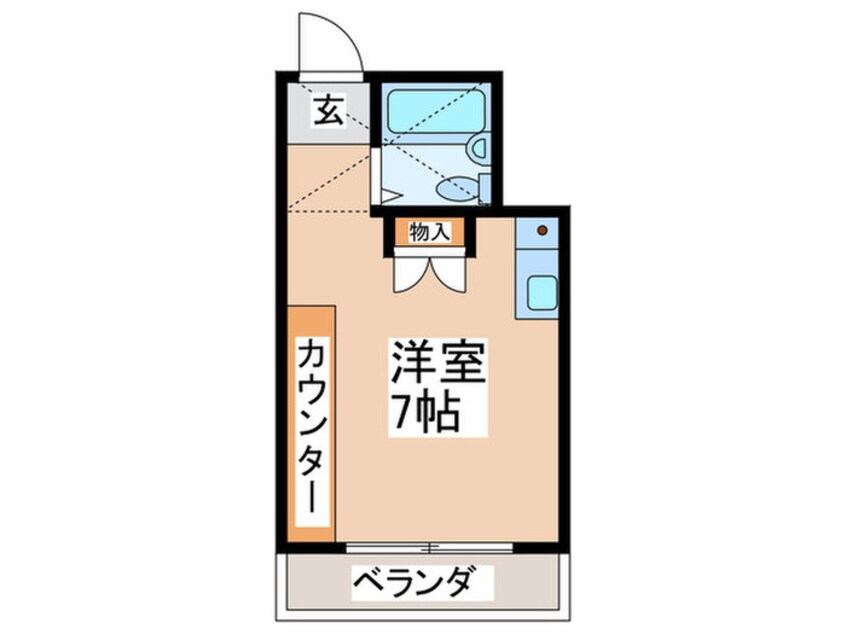 間取図 ファームレジデンス