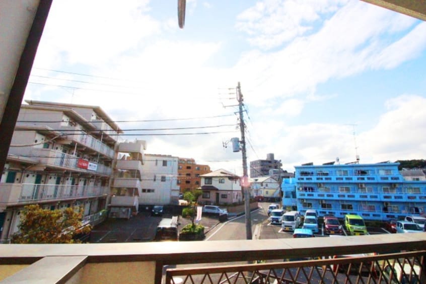 室内からの展望 ファームレジデンス