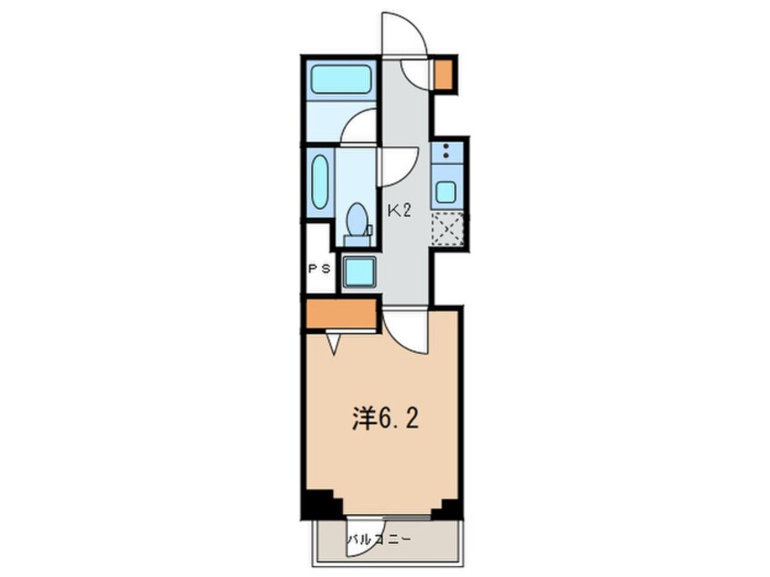 間取図 Septus東麻布