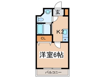 間取図 コムネット東府中