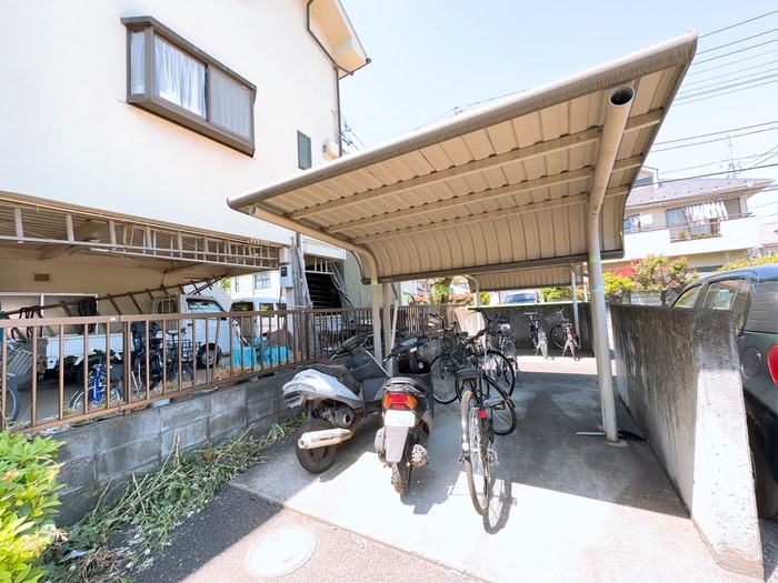 駐輪場 コムネット東府中